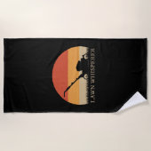 Serviette De Plage Gardener - Whisperer de pelouse (Devant)