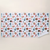 Serviette De Plage Gardien (Devant)