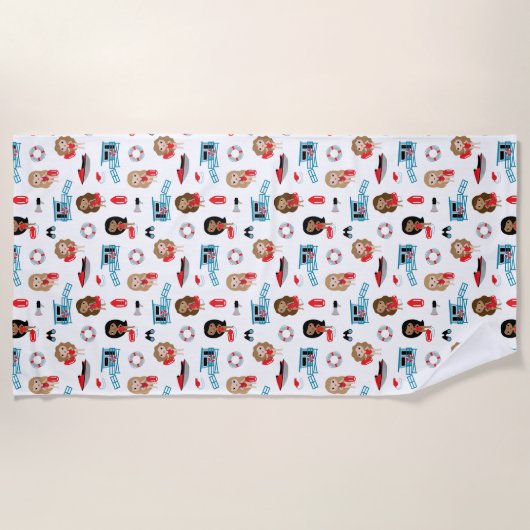 Serviette De Plage Gardien (Devant)