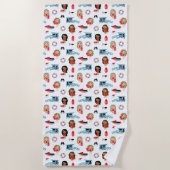 Serviette De Plage Gardien (Devant)