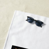 Serviette De Plage Gardien Lunaire (En situation)