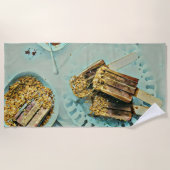 Serviette De Plage Gâteau à la crème glacée (Devant)
