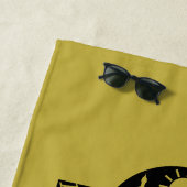 Serviette De Plage Gay pride Brighton (En situation)
