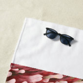 Serviette De Plage GB Beach Towel Clownfish (En situation)