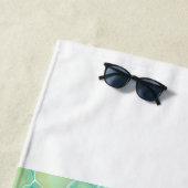 Serviette De Plage GB Remarquable Manta Ray (En situation)