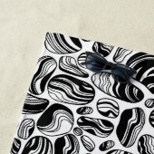 Serviette De Plage Gecko et galets (En situation)