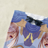 Serviette De Plage Genshin Impact Shenhe (En situation)