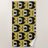 Serviette De Plage Genus Pelecanus Bird Art (Devant)