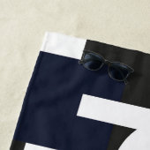 Serviette De Plage Geometría para sostenerse (En situation)