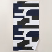 Serviette De Plage Geometría para sostenerse (Devant)