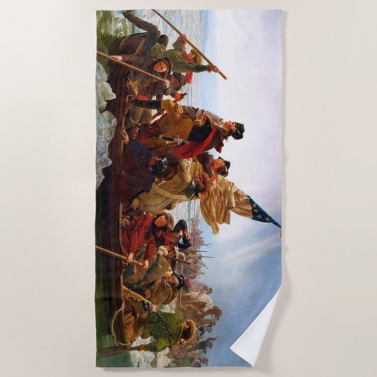 Serviette De Plage George Washington DC (Devant)