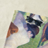 Serviette De Plage Georges Seurat - Baignades aux Asnières (En situation)