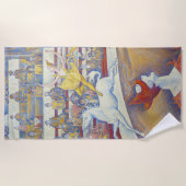 Serviette De Plage Georges Seurat - Le Cirque (Devant)