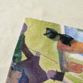 Serviette De Plage Georges Seurat - Un dimanche sur La Grande Jatte (En situation)