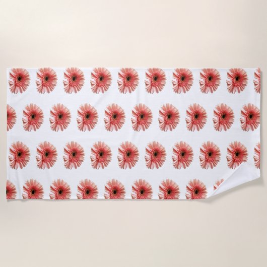 Serviette De Plage Gerbera Daisy (Devant)