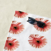 Serviette De Plage Gerbera marguerite (En situation)