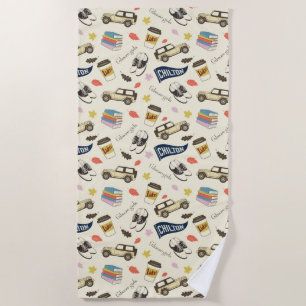 Serviette De Plage Gilmore Girls Modèle Automne Chilton
