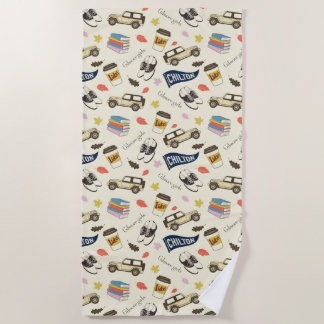 Serviette De Plage Gilmore Girls Modèle Automne Chilton
