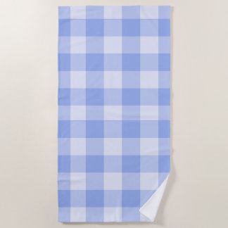 Serviette De Plage Gingham Préparatoire Moderne