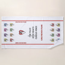 Girlfriend Films Beach Towne