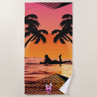 Serviette De Plage Girlfriends Films Beach Towel