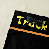 Serviette De Plage Girls Track and Field Beach Towel (En situation)