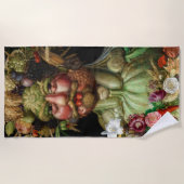 Serviette De Plage Giuseppe Arcimboldo - Vertumnus (Devant)