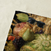 Serviette De Plage Giuseppe Arcimboldo - Vertumnus (En situation)