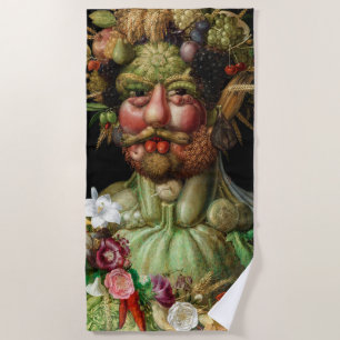 Serviette De Plage Giuseppe Arcimboldo - Vertumnus