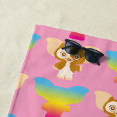 Serviette De Plage Gizmo | Motif arc-en-ciel (En situation)