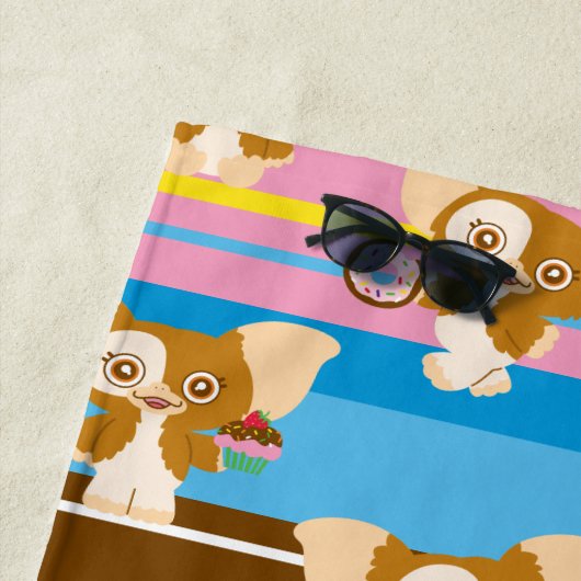 Serviette De Plage Gizmo | Motif comique mignon (En situation)
