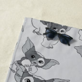 Serviette De Plage Gizmo | Motif noir et blanc (En situation)