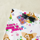 Serviette De Plage Gizmo | Motif Rock 'n Roll (En situation)