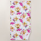 Serviette De Plage Gizmo | Motif Rock 'n Roll (Devant)