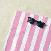 Serviette De Plage Glace colorée (En situation)