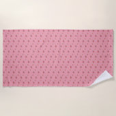 Serviette De Plage Glasses (Devant)