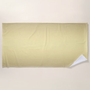 Serviette De Plage Glissement or