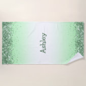 Serviette De Plage Glitter (Devant)