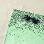 Serviette De Plage Glitter (En situation)