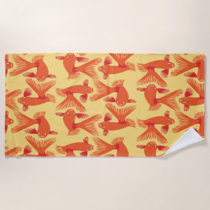 Serviette de plage "Glorious Goldfish"