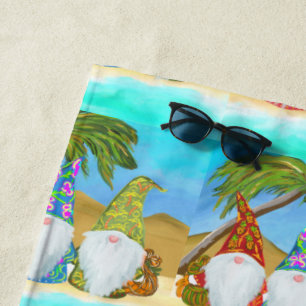 SERVIETTE DE PLAGE GNOME