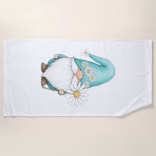Serviette de plage Gnome
