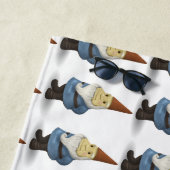 Serviette De Plage Gnome des Fêtes d'hiver Thunder_Cove (En situation)