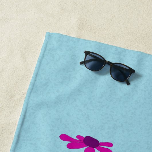 Serviette de plage Gnomes (En situation)