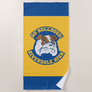 Serviette De Plage Go Bulldogs - Riverdale High