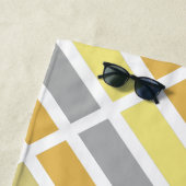 Serviette De Plage Gold Silver Bronze Metal Hues (En situation)