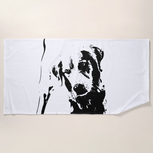 Serviette De Plage Golden Automne Sentinel (Devant)