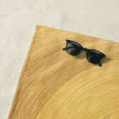 Serviette De Plage Golden Horizon Trail (En situation)