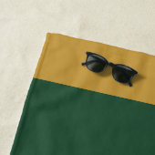 Serviette De Plage Golden Targaryen Crest (En situation)