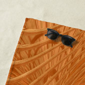 Serviette de plage Golden Waves (En situation)
